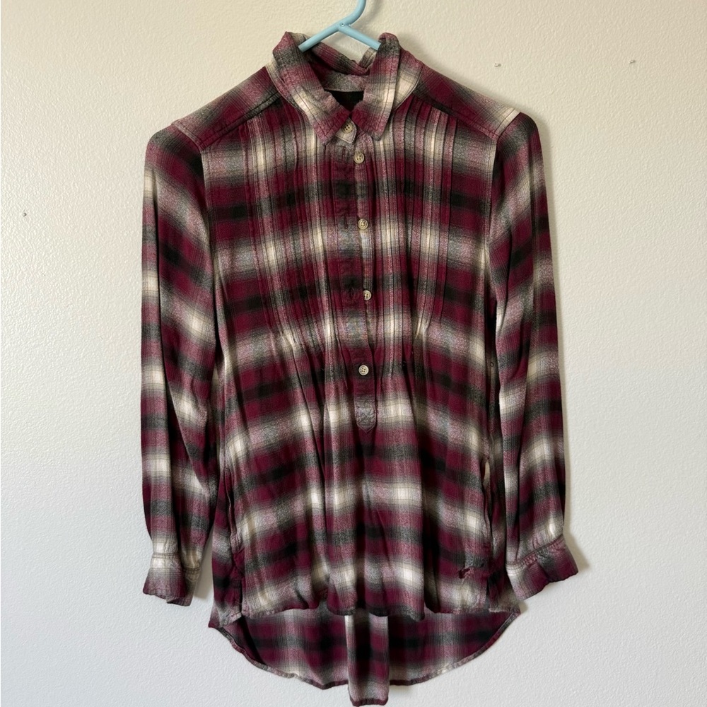 American Eagle Plaid Shirt